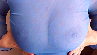 Beautiful Big Tits Solo Webcam Show