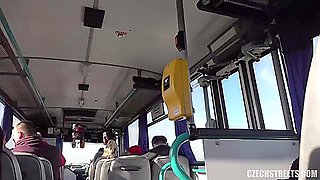Luxurious Milf Fucked And Got Cum Inside Her In A Public Bus By Stranger Watch Full Video In 1080p Streamvid.net