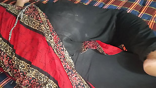 Desi Bangla aunty with First-time