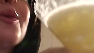 Extreme Cum Eating