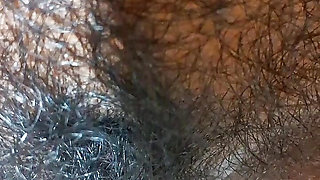 Lonely Maid Pussy Fingered by House owner in Bathroom while bathing without dress
