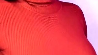Amateur blondie solo anal masturbation