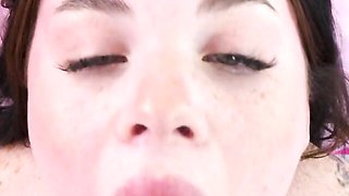 Dad Crush featuring Lola Valentine's female orgasm porn