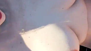 VR Nexus-3 Oasis - Busty Luna Sucks Cock, Pounded Doggystyle & Cums All Over Tits