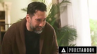 Stressed Babe Yields To Old Mans Lust - Avery Jane And Tommy Pistol