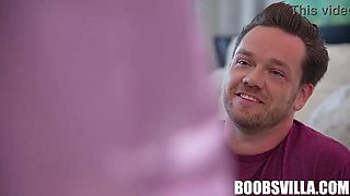 Petite MILF Addison Voda's Valentine Blowjob & Hardcore POV Sex with Kyle Mason