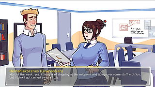 Academy 34 Overwatch (Young & Naughty) - Part 8 A Crush For Teacher Mei By HentaiSexScenes