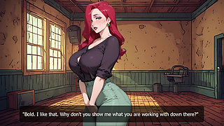 Ai Jessica Redhead Visual Novel Original