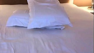 Big Boobed Blonde Masturbates With A Dildo In The Bathroom