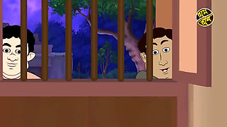 BOUDIR JALA  Bengali Boudi Cartoon Story hot boudi