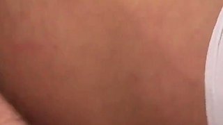 Bride pleasures the best man's eager cock also with her hot mouth