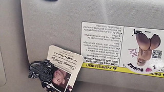 BBC Blowjob in the Car