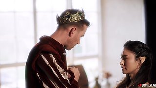 Danny D's Wild Reign in a Sultry Scene