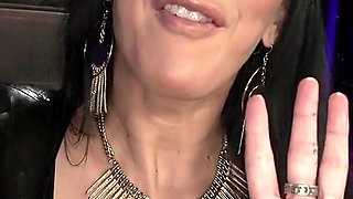 Cum Eating Instructions with Lily Lane Featuring Lily Lane