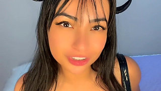 Friday Fetish Succubus Strap on CEI / Sexta Feira Do Fetiche Succubus CEI Cinta Pinto