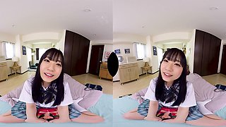 Japanese Student’s Wild POV VR in Ultra Passion