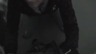 Hot Couple Blowjob In Public Toilet Closeup View 6 Min