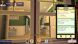 Ep4: Camila's Garden Workout - My Sexy Neighbour 2 (gameplay)