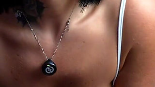 Yes Yes Yes - Glasses Slut Can’t Stop Squirting!! Toys Deep Until She Gushes Hard