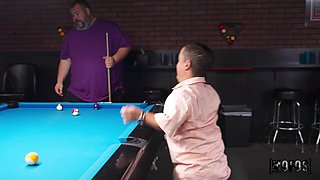 Peter Green's Pool Affair Ignites Wild Passion