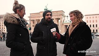 Ersties - Girls Hit the Streets Of Berlin For a Q & A with Men about Sex