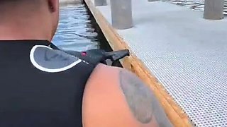 Scarlett Kisses - Public Sex On A Jet Ski