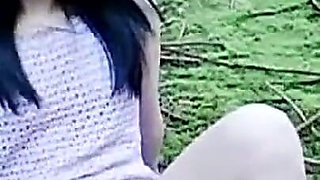 Prettiest Long Hair Thai Model Fingering Her Wet Pussy Vol 1