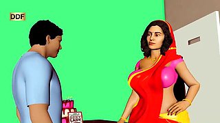Desi Indian Stepmom Honeymoon Taboo Sex - Big Ass Chubby MILF Fucked Hard