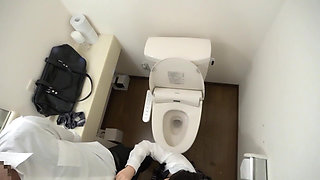 High College Girl Toilet Sex Voyeurism 4-2