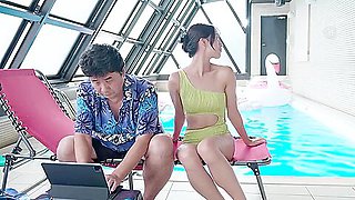 Jur-243 Resort Pool Ntr Exclusive Hot Girl X Adult Bikini... Ntr Drama Where A Sense Of Immorality And Freedom Intersect. Yuki Takeuchi
