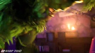 HarpToad 3D Hentai: Raven Gets Anal Creampie from Were-Beast Big Cock