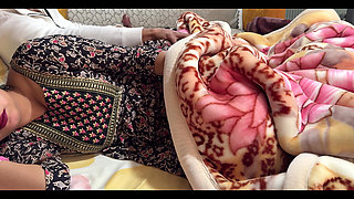 My Big Stepsister Was Angry, We Shared Single Bed, Full Hindi Audio