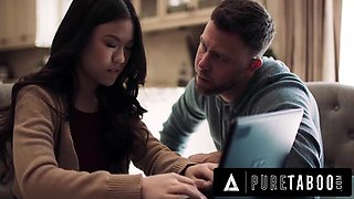 Chus Pervy Roommate Uses To Seduce Her Into A Threesome Full Scene With Louise Louellen, Slimthick Vic And Pure Taboo