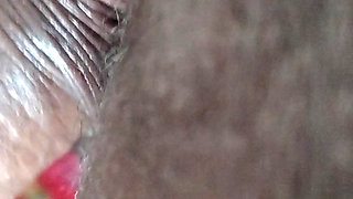 Cock in the maid's ass and pussy