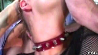 American MILF Monika DP gangbang porn