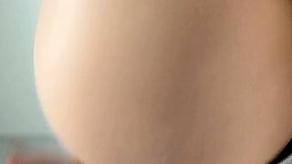 Blonde amateur babe fucking POV in public