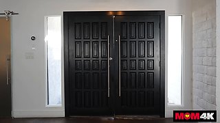 MILF With Bolt-Ons Drains BBC With Her Pussy