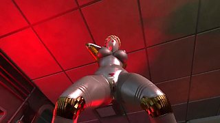 Cosplay Twins' Raunchy Encounter in Atomic Heart - 3D Animation