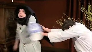 Extreme amateur pov blowjob with brunette babe