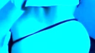 Amateur teen gives a blowjob POV style