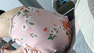 Step Mom Fucks Step Son With Big Hard Cock In Bed - Roxy_BigTits1
