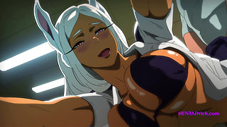 Mirko Caught Masturbating in the Changing Room (XXX Cartoon Porn)