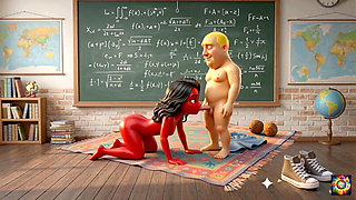 Passionate Teacher Romance - AI Hentai ASMR