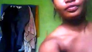 African Amateur's Striptease