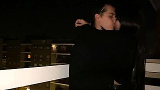 Beautiful Latina from a party and I had fun, but the end