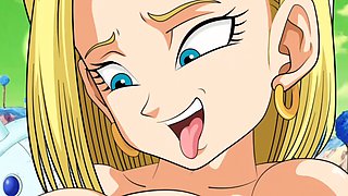 Android 18 Dragon Ball Z Hentai Video