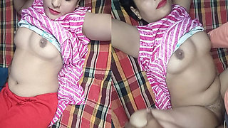 Tannu Bhabhi Sucks Her Brother-in-law's Penis and Then Quenches the Thirst of Her Pussy