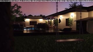 Temptation Chapter 12: Grandpa Fucks Teen with Big Cock - 3D Sex Animation in HD