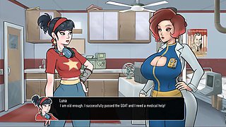 Deep Vault 69 Fallout - Part 1 - Sexy Doctor by Loveskysan