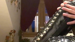 Pvc Giaro Laced Boots